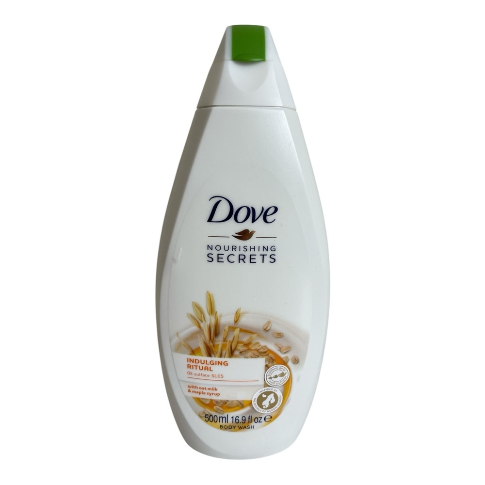 Dove Indulging Ritual Oat Milk & Maple Syrup Shower Gel 16.9 fl oz New